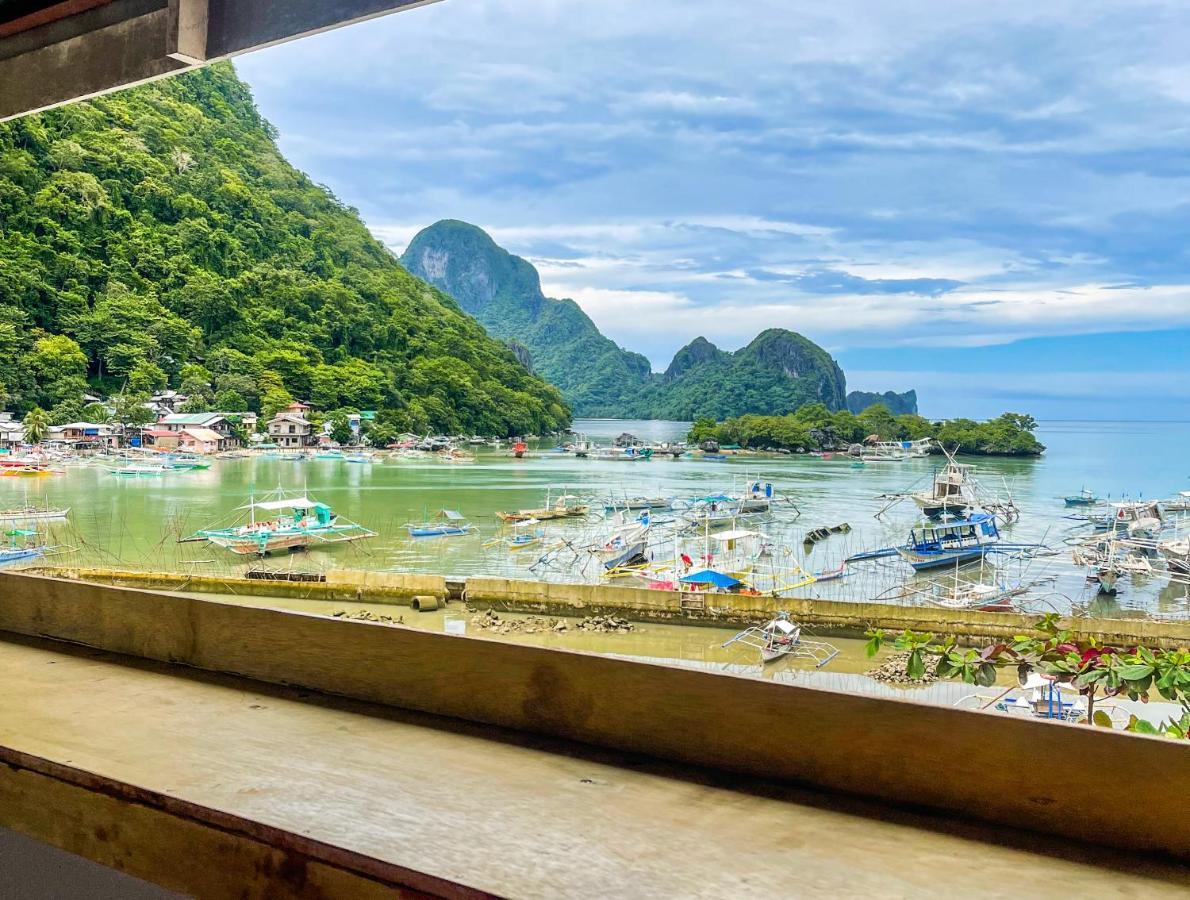 Amos Portside Inn Ел Нидо Екстериор снимка